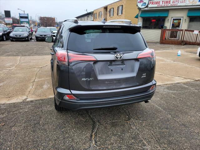 used 2016 Toyota RAV4 car, priced at $14,995