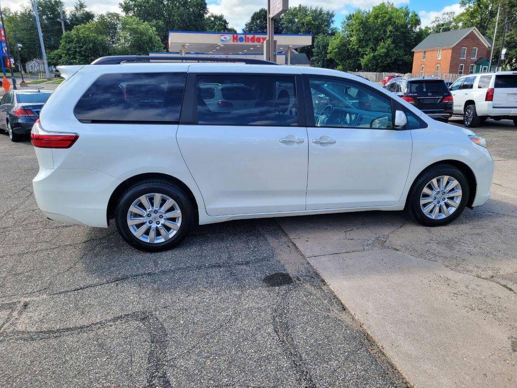 used 2015 Toyota Sienna car, priced at $15,995