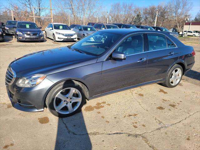 used 2014 Mercedes-Benz E-Class car, priced at $12,995