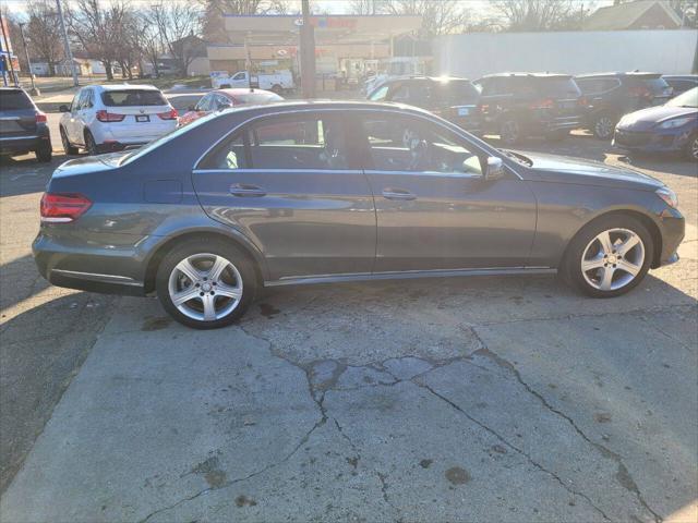 used 2014 Mercedes-Benz E-Class car, priced at $12,995