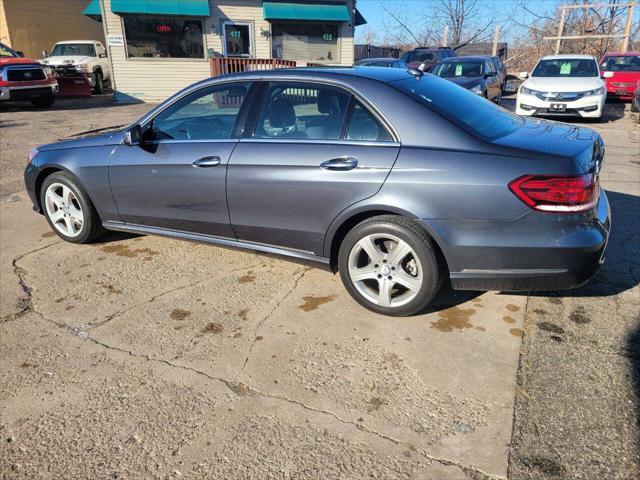 used 2014 Mercedes-Benz E-Class car, priced at $12,995