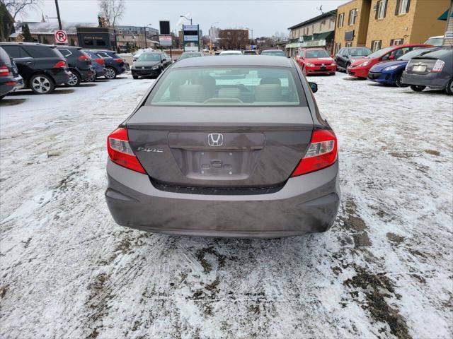 used 2012 Honda Civic car, priced at $7,895