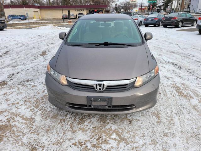 used 2012 Honda Civic car, priced at $7,895