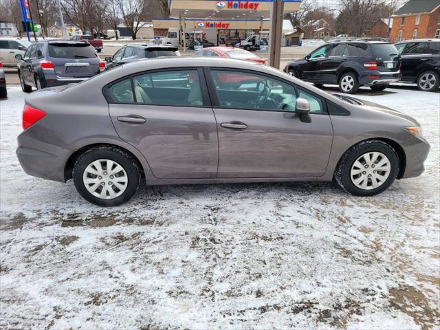 used 2012 Honda Civic car, priced at $7,895