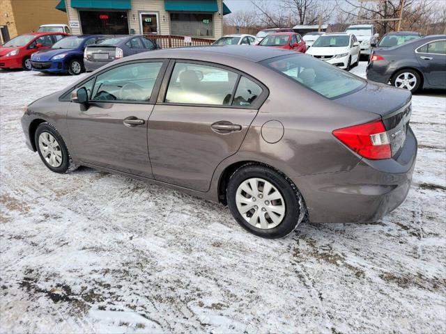 used 2012 Honda Civic car, priced at $7,895