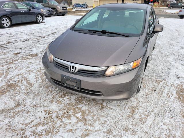 used 2012 Honda Civic car, priced at $7,895