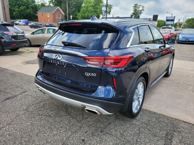 used 2019 INFINITI QX50 car, priced at $16,995