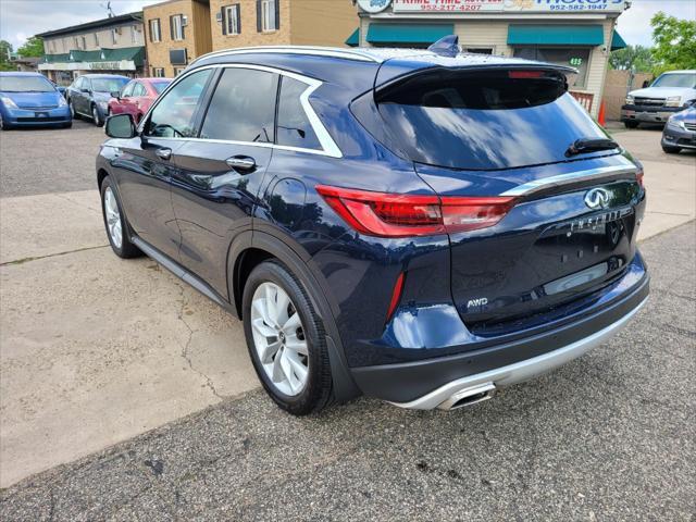 used 2019 INFINITI QX50 car, priced at $16,995