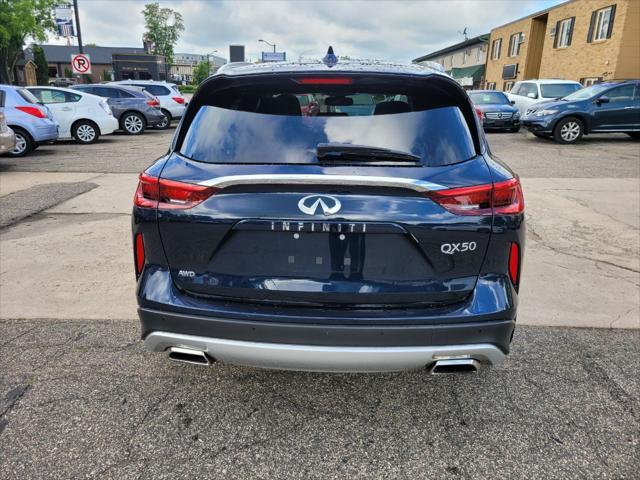 used 2019 INFINITI QX50 car, priced at $16,995