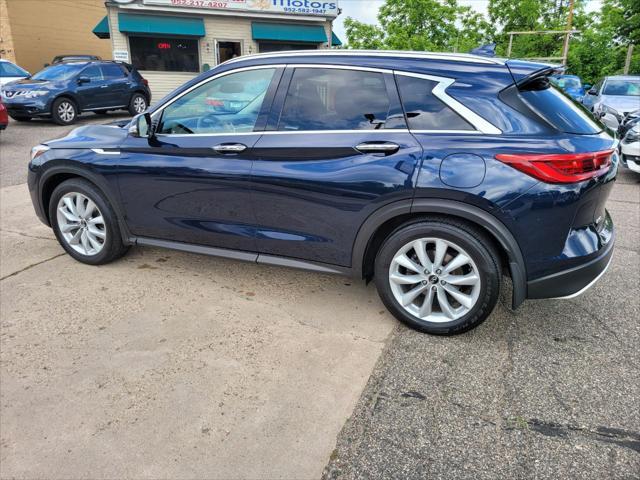 used 2019 INFINITI QX50 car, priced at $16,995