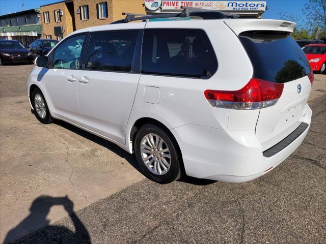 used 2013 Toyota Sienna car, priced at $12,595