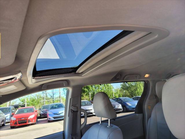 used 2013 Toyota Sienna car, priced at $12,595