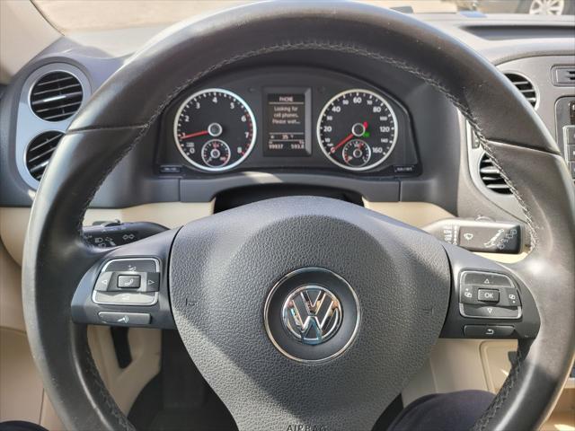 used 2013 Volkswagen Tiguan car, priced at $10,695