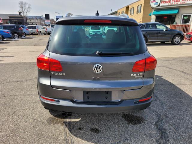 used 2013 Volkswagen Tiguan car, priced at $10,695