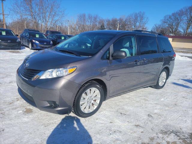 used 2013 Toyota Sienna car, priced at $12,495