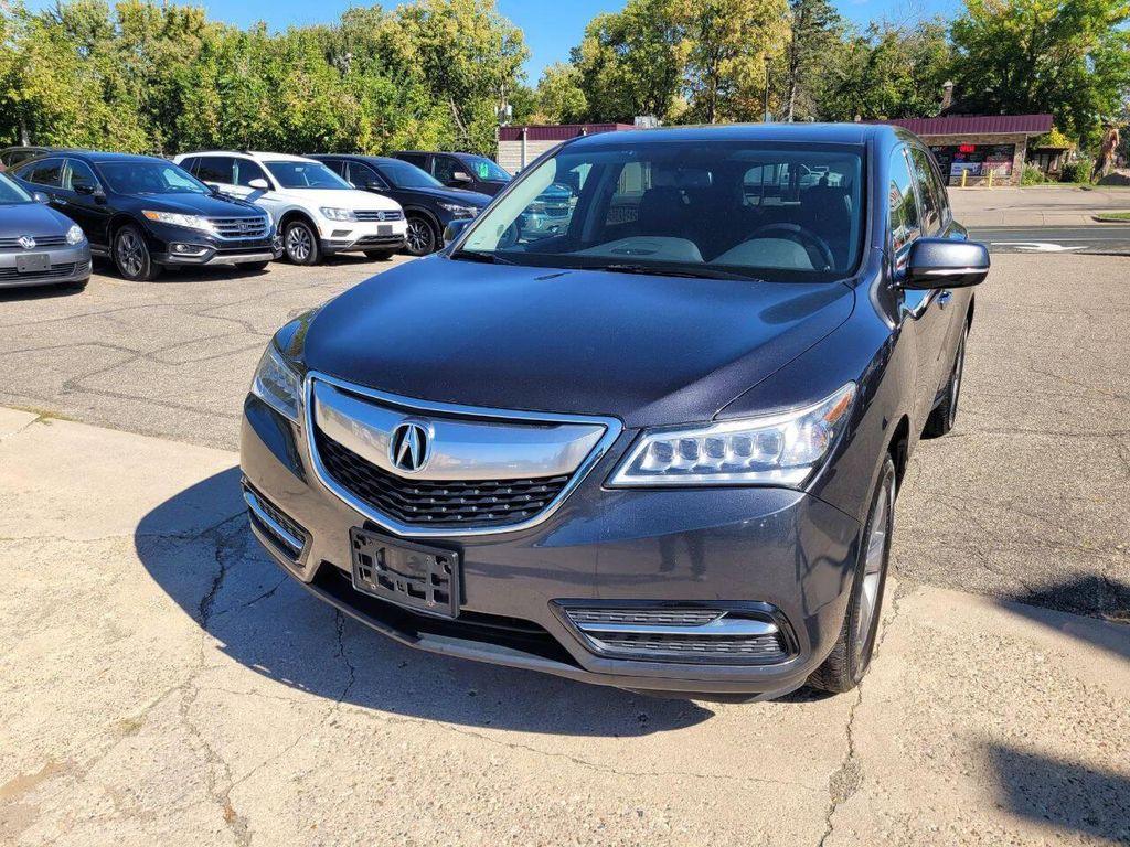 used 2015 Acura MDX car, priced at $11,995