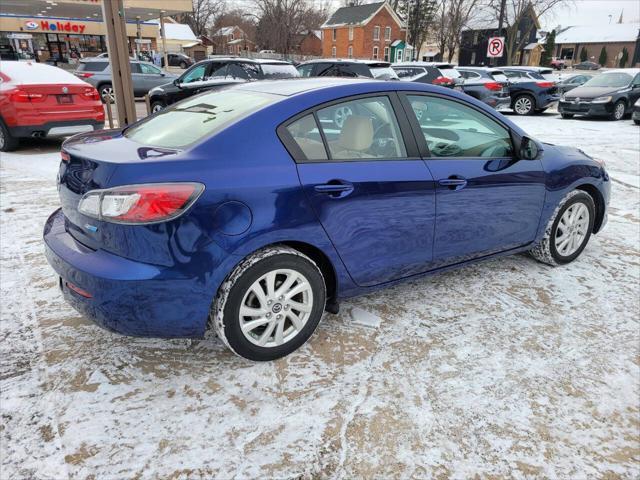 used 2013 Mazda Mazda3 car, priced at $7,495