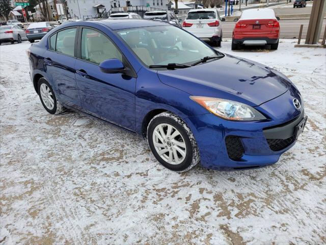 used 2013 Mazda Mazda3 car, priced at $7,495