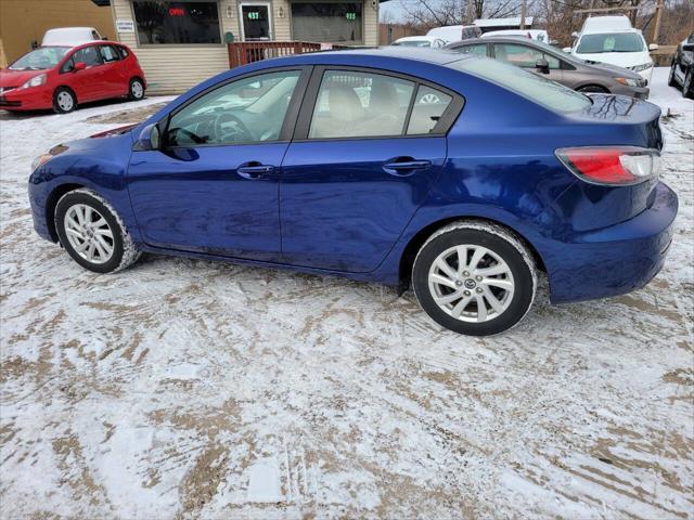 used 2013 Mazda Mazda3 car, priced at $7,495