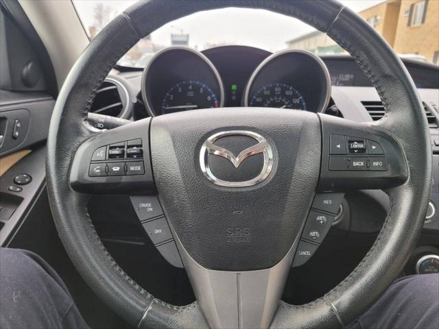 used 2013 Mazda Mazda3 car, priced at $7,495