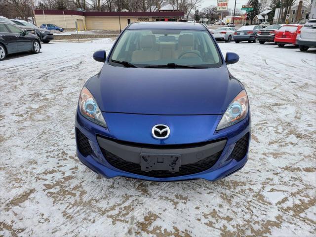 used 2013 Mazda Mazda3 car, priced at $7,495