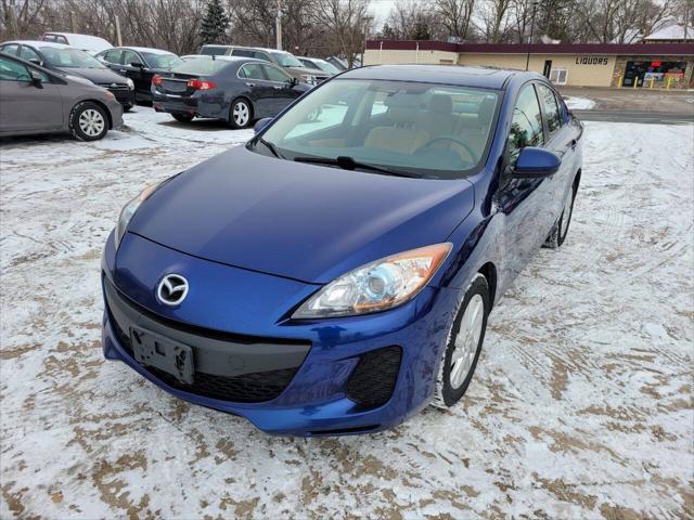 used 2013 Mazda Mazda3 car, priced at $7,495