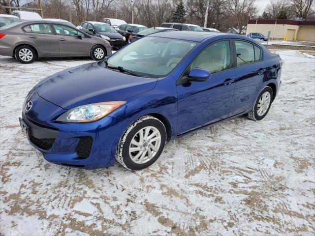 used 2013 Mazda Mazda3 car, priced at $7,495