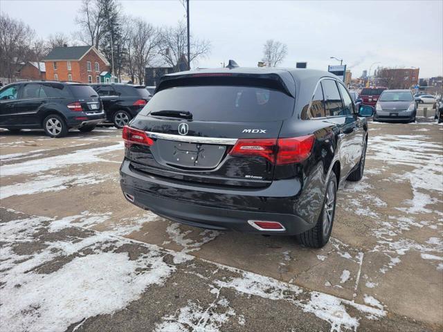 used 2016 Acura MDX car, priced at $17,995