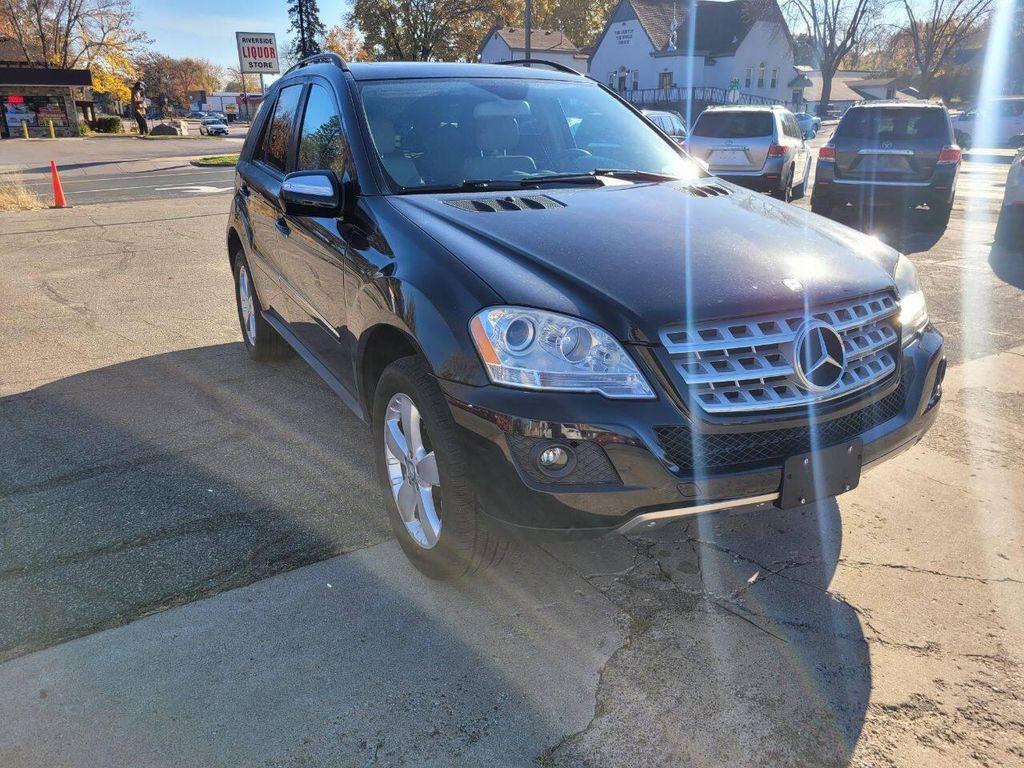used 2009 Mercedes-Benz M-Class car, priced at $8,795