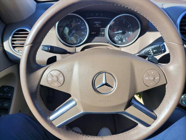 used 2009 Mercedes-Benz M-Class car, priced at $9,995