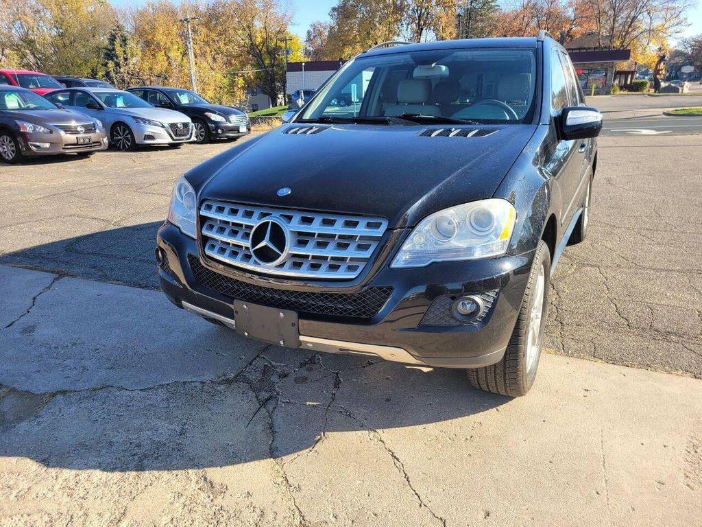 used 2009 Mercedes-Benz M-Class car, priced at $8,795