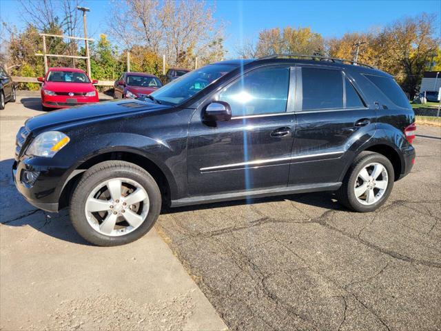 used 2009 Mercedes-Benz M-Class car, priced at $9,995