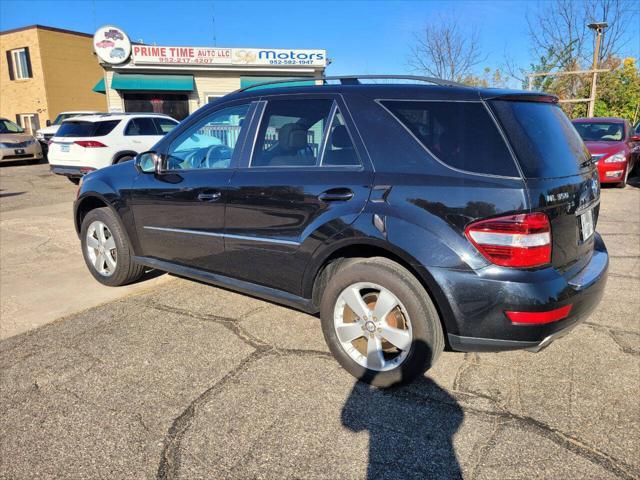 used 2009 Mercedes-Benz M-Class car, priced at $9,995