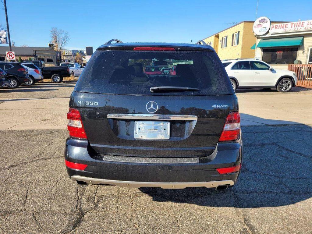 used 2009 Mercedes-Benz M-Class car, priced at $8,795