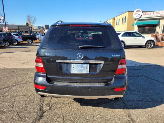 used 2009 Mercedes-Benz M-Class car, priced at $9,995