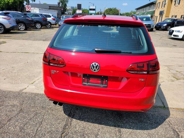 used 2016 Volkswagen Golf SportWagen car, priced at $9,995