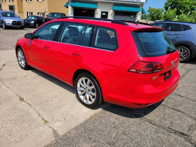 used 2016 Volkswagen Golf SportWagen car, priced at $9,995