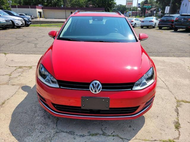 used 2016 Volkswagen Golf SportWagen car, priced at $9,995