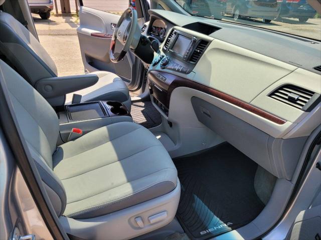 used 2014 Toyota Sienna car, priced at $11,995