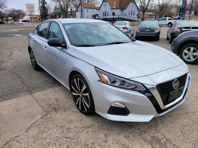 used 2021 Nissan Altima car, priced at $15,595