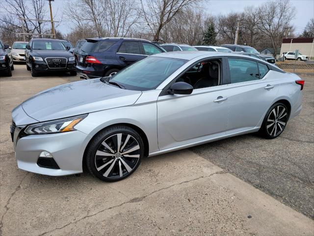 used 2021 Nissan Altima car, priced at $15,595