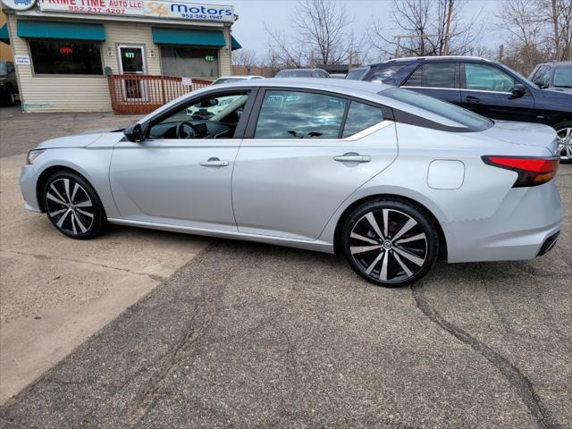 used 2021 Nissan Altima car, priced at $15,595