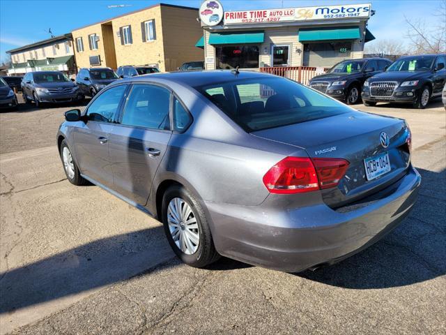 used 2014 Volkswagen Passat car, priced at $10,595