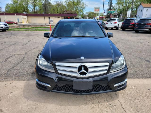 used 2013 Mercedes-Benz C-Class car, priced at $10,595