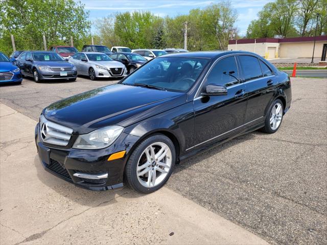 used 2013 Mercedes-Benz C-Class car, priced at $10,595