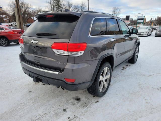 used 2014 Jeep Grand Cherokee car, priced at $12,995