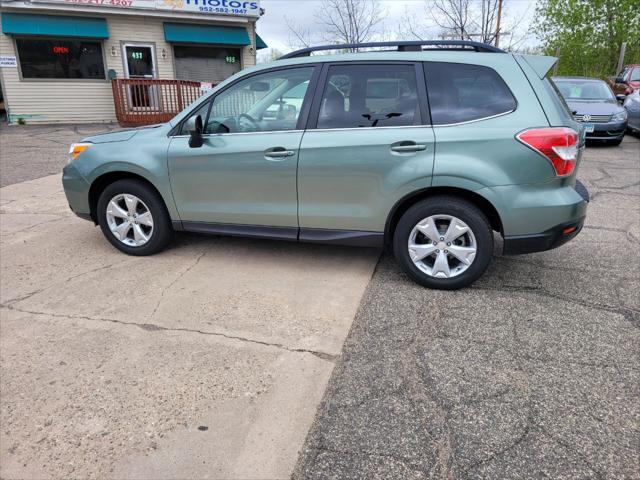 used 2015 Subaru Forester car, priced at $15,495