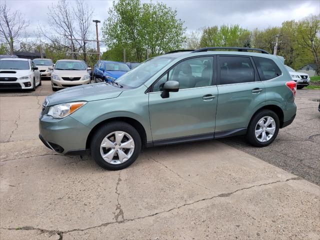 used 2015 Subaru Forester car, priced at $15,495
