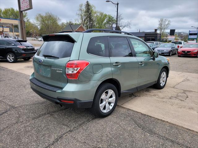 used 2015 Subaru Forester car, priced at $15,495