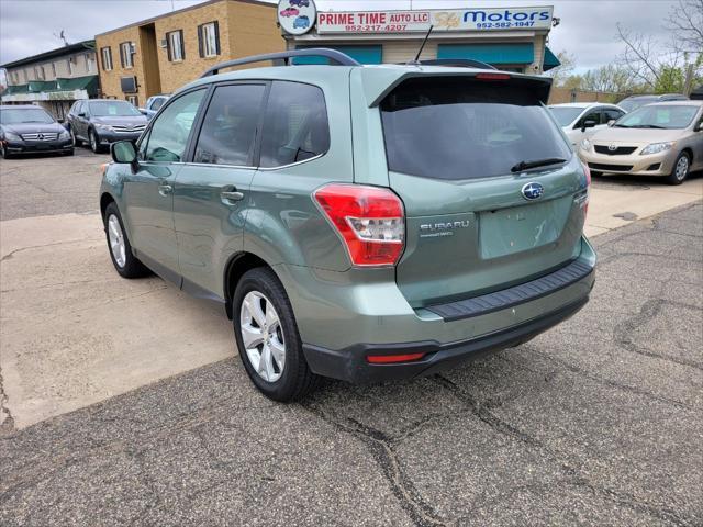 used 2015 Subaru Forester car, priced at $15,495